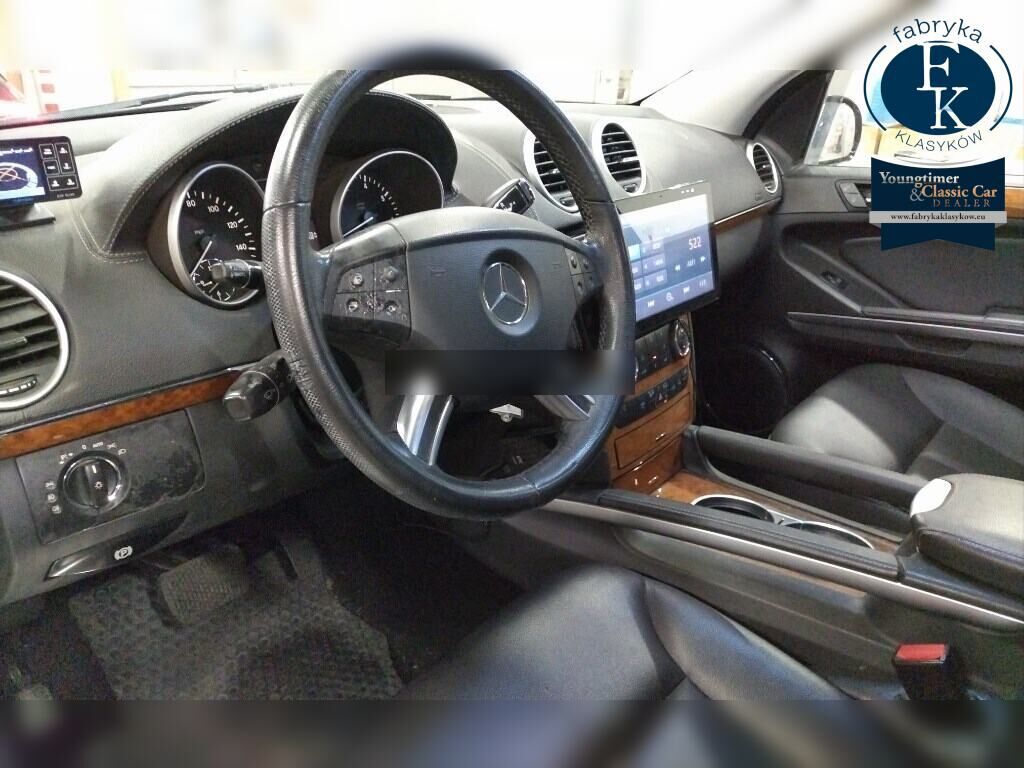 MERCEDES BENZ GL-CLASS 4WD 2012 - zdjęcie 5