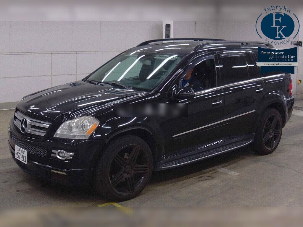 MERCEDES BENZ GL-CLASS 4WD 2012 - zdjęcie 6