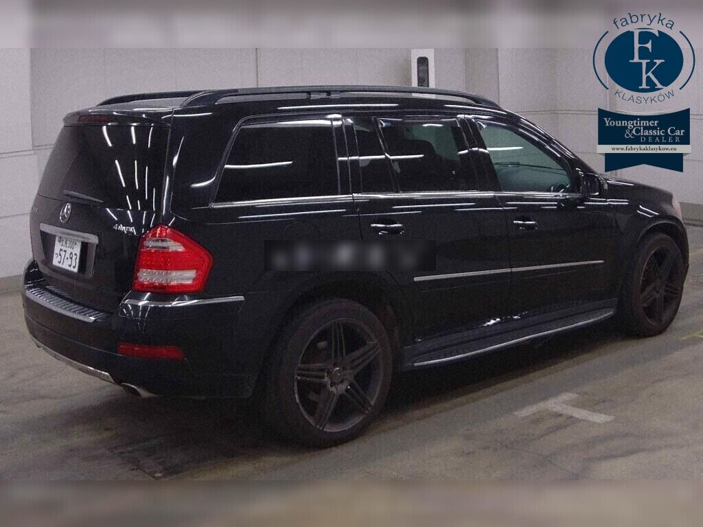 MERCEDES BENZ GL-CLASS 4WD 2012 - zdjęcie 7