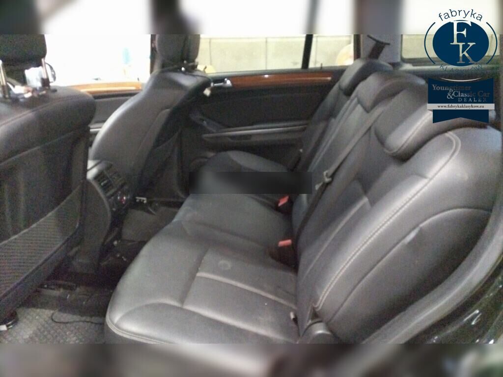 MERCEDES BENZ GL-CLASS 4WD 2012 - zdjęcie 8