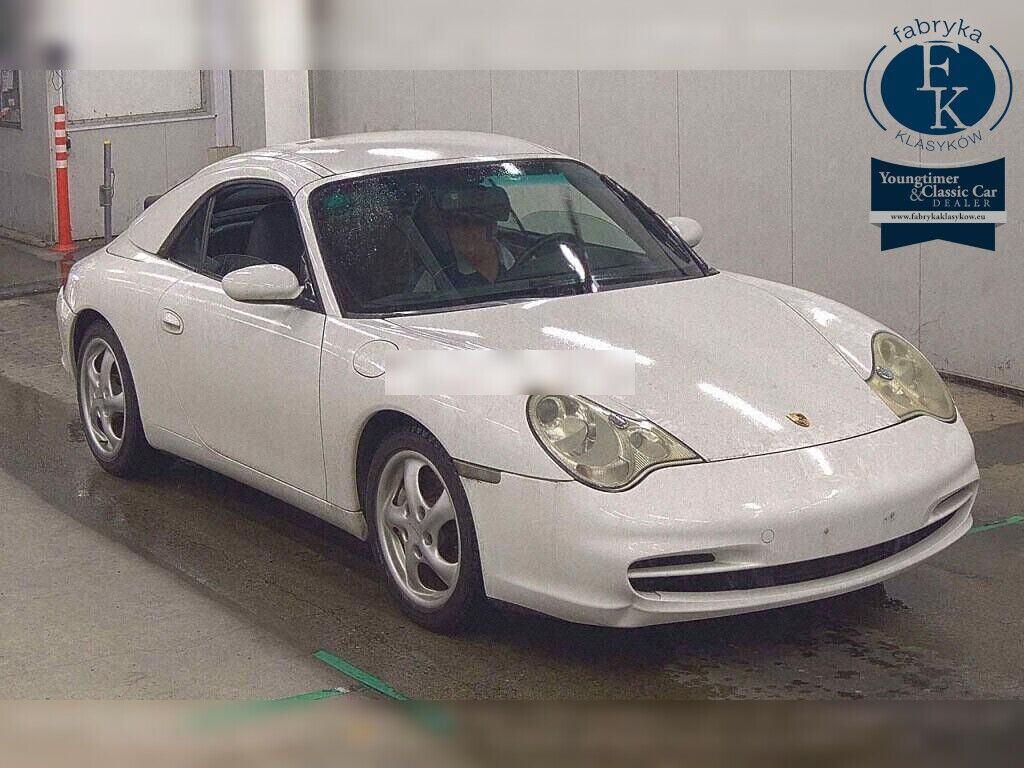 PORSCHE 911 OP 4WD 911 CARRERA 4 CABRIOLET 2002 - zdjęcie 3