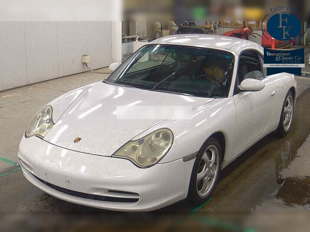 PORSCHE 911 OP 4WD 911 CARRERA 4 CABRIOLET 2002 - zdjęcie 6