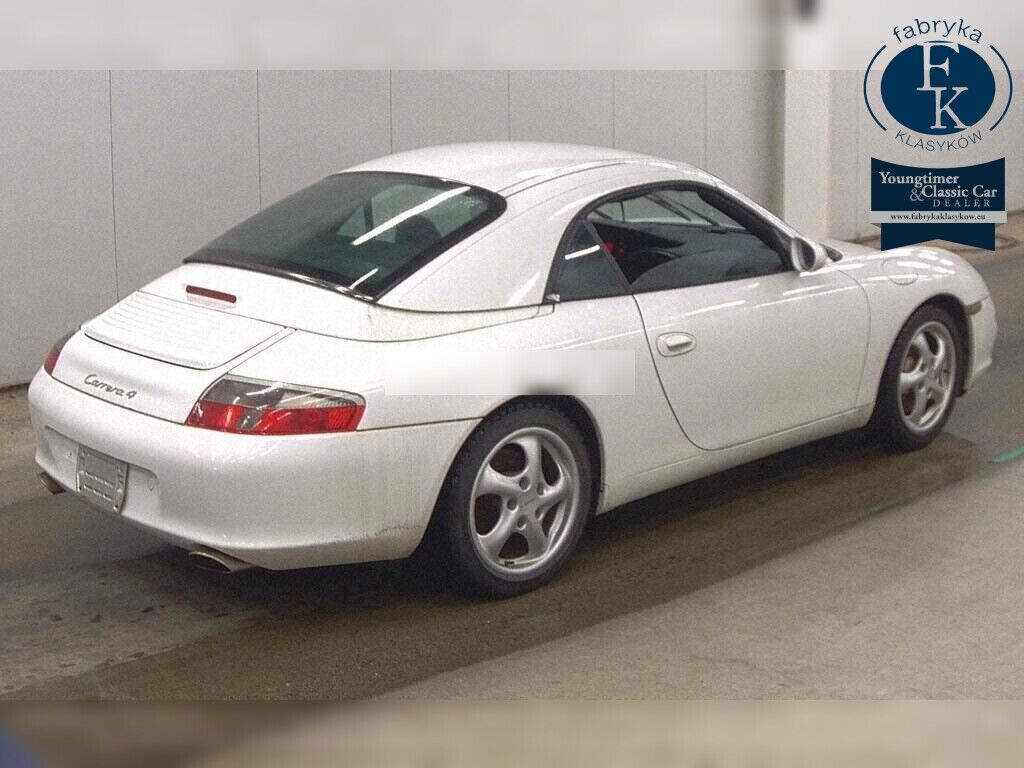 PORSCHE 911 OP 4WD 911 CARRERA 4 CABRIOLET 2002 - zdjęcie 7