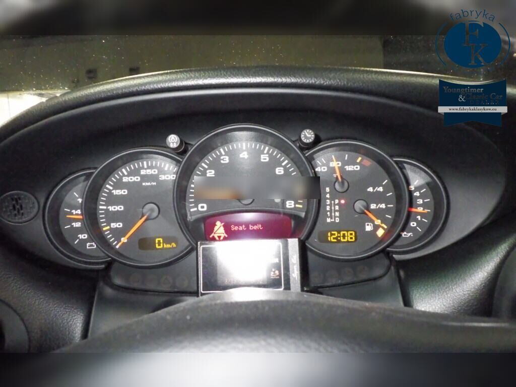 PORSCHE 911 OP 4WD 911 CARRERA 4 CABRIOLET 2002 - zdjęcie 8