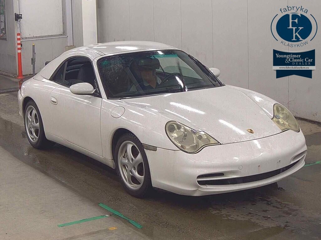 PORSCHE 911 OP 4WD 911 CARRERA 4 CABRIOLET 2002 - aukcja, lot 74037