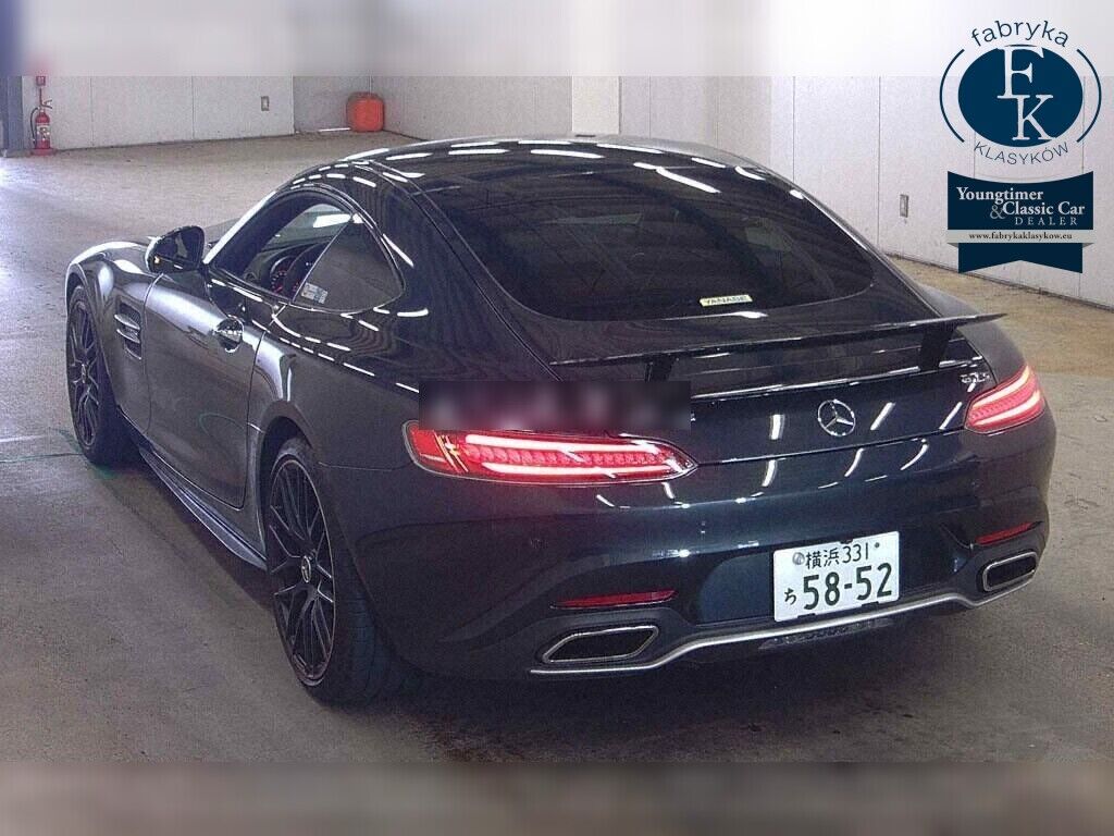 MERCEDES AMG GT 3D S 130TH ANNIVERSARY EDITION 2016 - zdjęcie 4