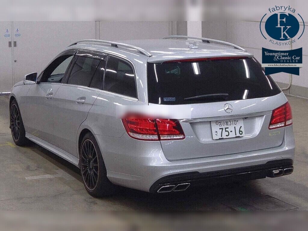 MERCEDES BENZ E-CLASS STATIONWAGON 4WD E300 4MATIC STATIONWAGON AVANTGARDE AMG 2014 - zdjęcie 4
