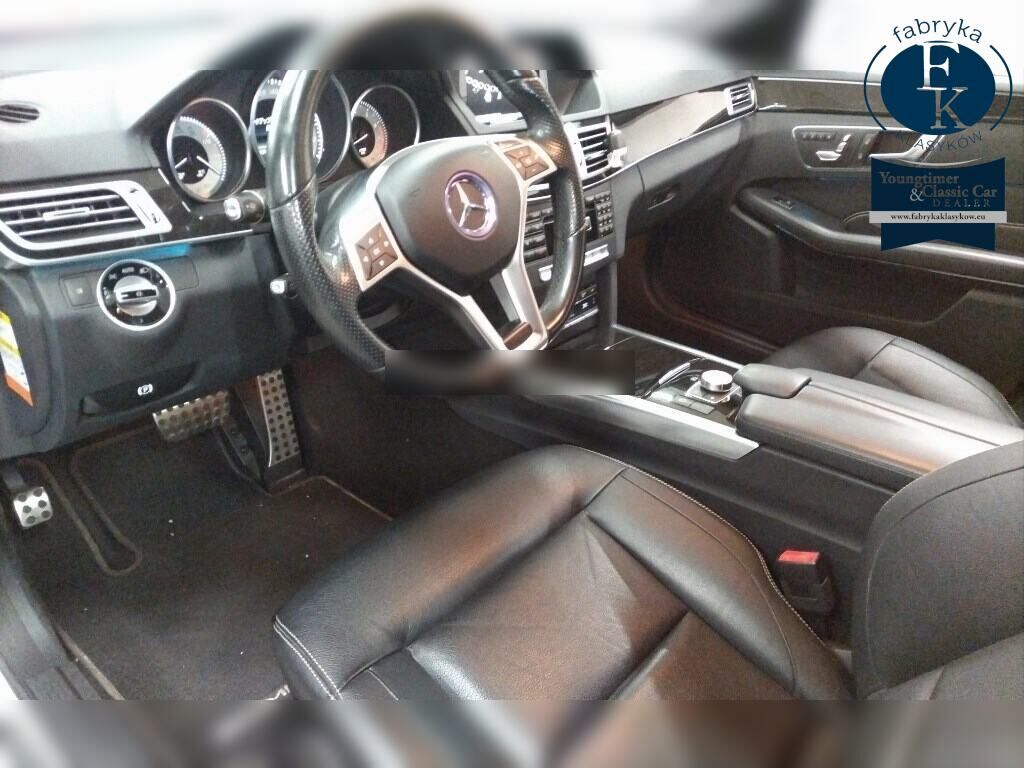 MERCEDES BENZ E-CLASS STATIONWAGON 4WD E300 4MATIC STATIONWAGON AVANTGARDE AMG 2014 - zdjęcie 5
