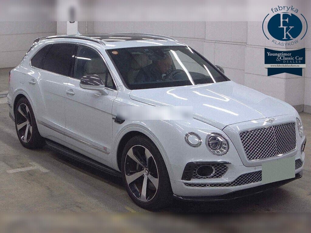BENTLEY BENTAYGA 4WD BASE GRADE 2016 - zdjęcie 3