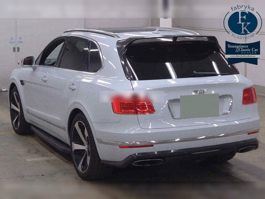 BENTLEY BENTAYGA 4WD BASE GRADE 2016 - zdjęcie 4