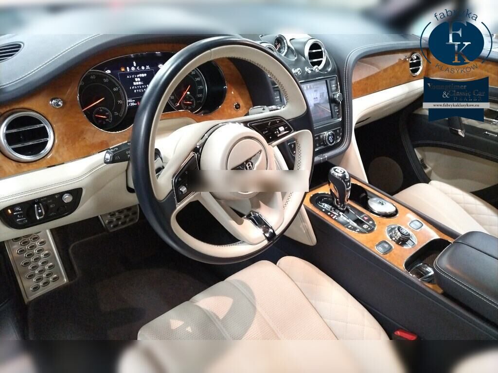 BENTLEY BENTAYGA 4WD BASE GRADE 2016 - zdjęcie 5