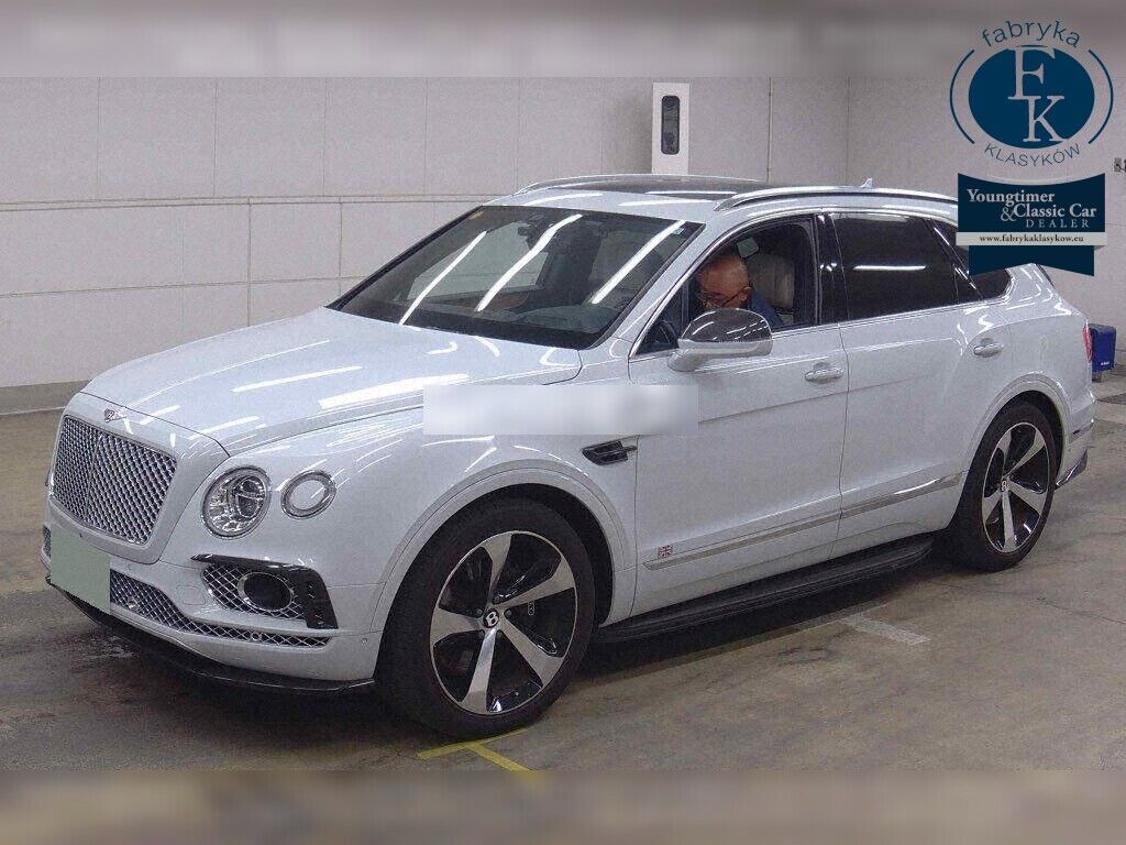 BENTLEY BENTAYGA 4WD BASE GRADE 2016 - zdjęcie 6