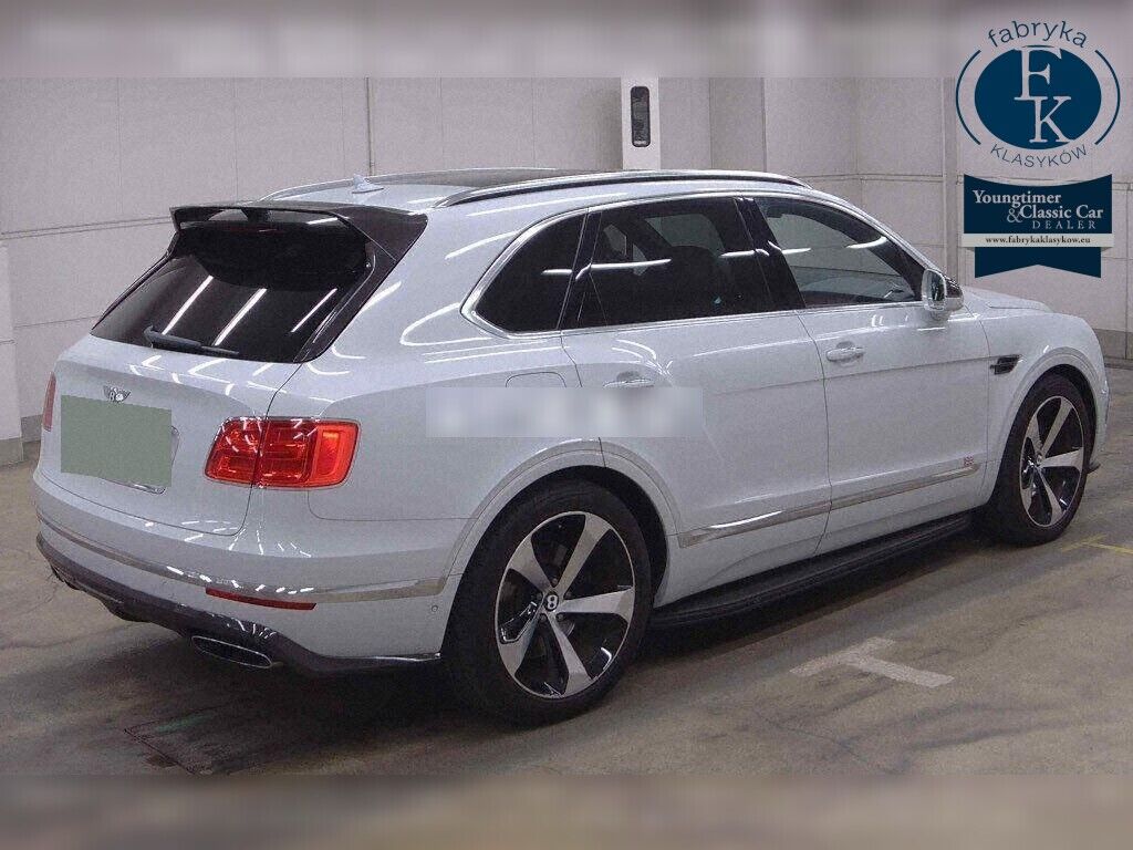 BENTLEY BENTAYGA 4WD BASE GRADE 2016 - zdjęcie 7