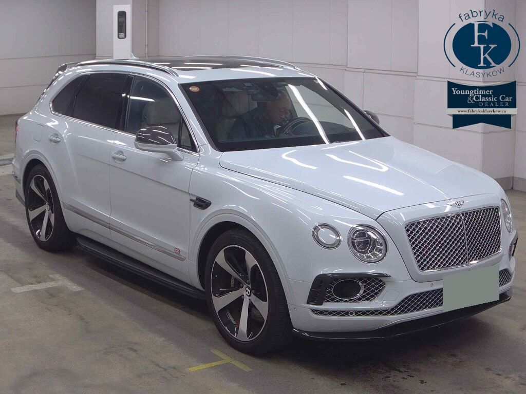 BENTLEY BENTAYGA 4WD BASE GRADE 2016 - aukcja, lot 74040