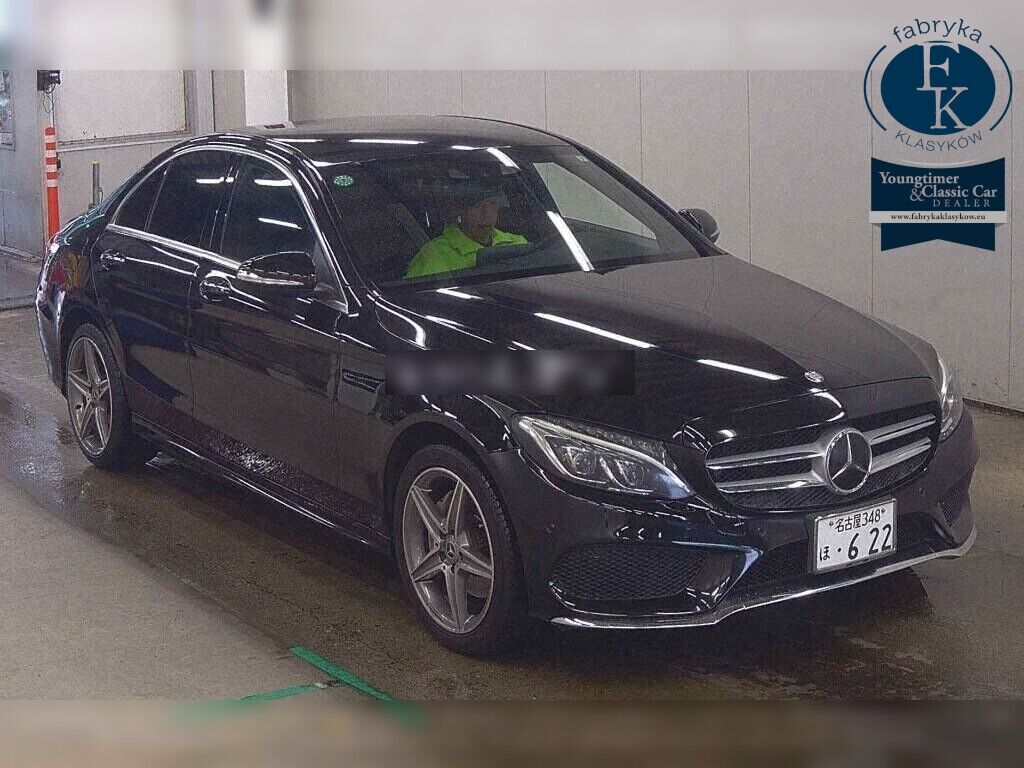 MERCEDES BENZ C-CLASS 4D C200 SPORTS EDITION 2015 - zdjęcie 3