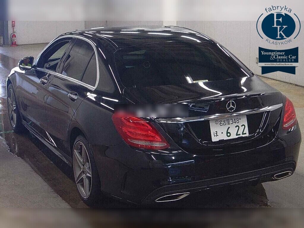MERCEDES BENZ C-CLASS 4D C200 SPORTS EDITION 2015 - zdjęcie 4