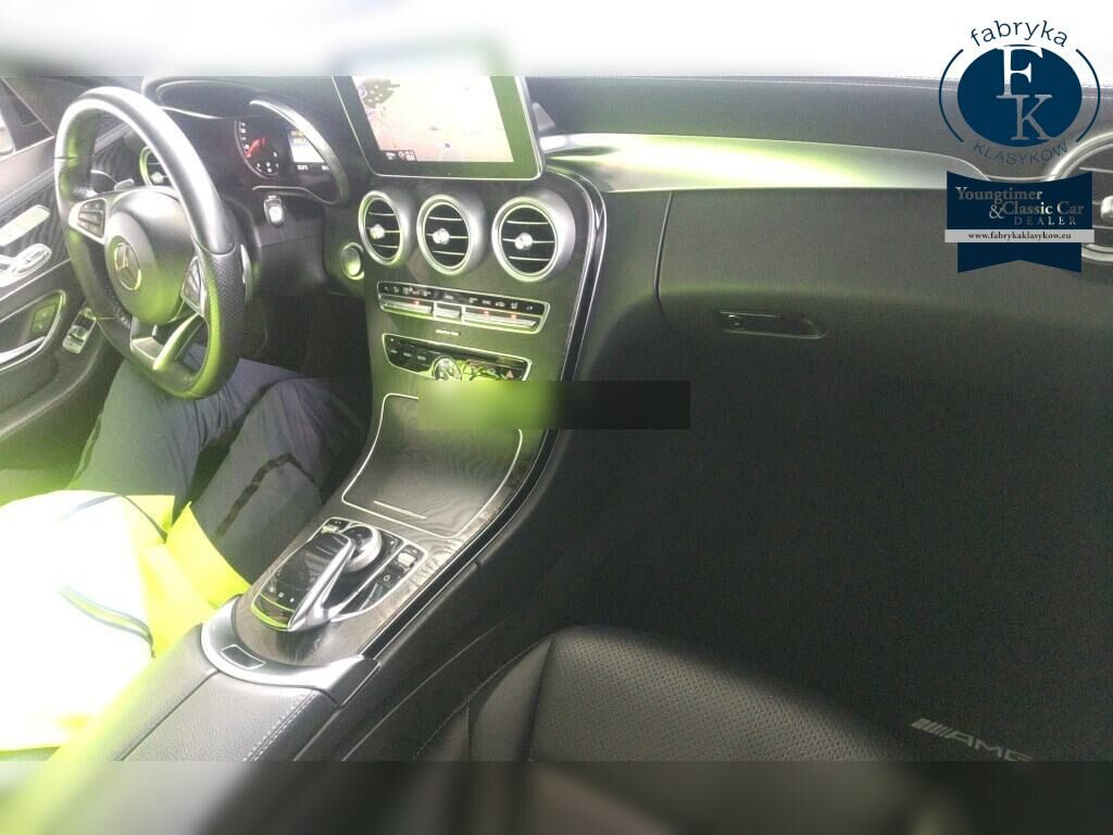 MERCEDES BENZ C-CLASS 4D C200 SPORTS EDITION 2015 - zdjęcie 5