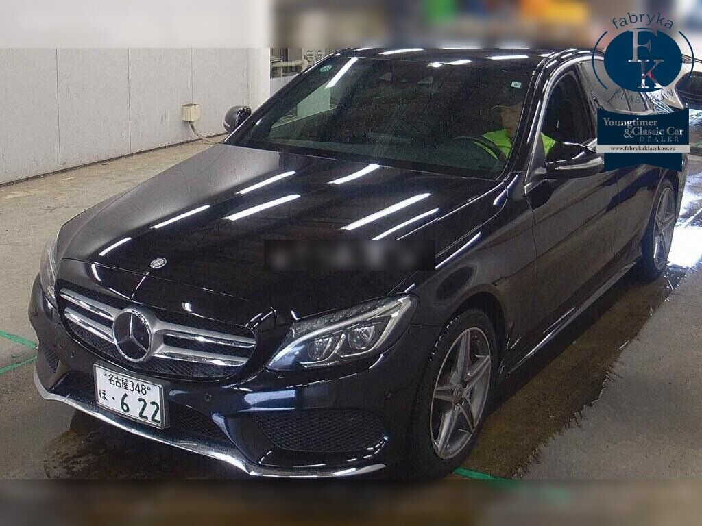 MERCEDES BENZ C-CLASS 4D C200 SPORTS EDITION 2015 - zdjęcie 6