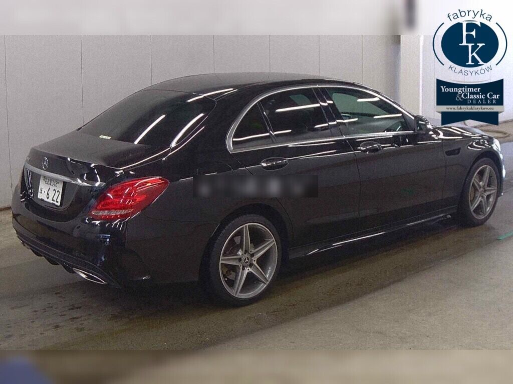 MERCEDES BENZ C-CLASS 4D C200 SPORTS EDITION 2015 - zdjęcie 7