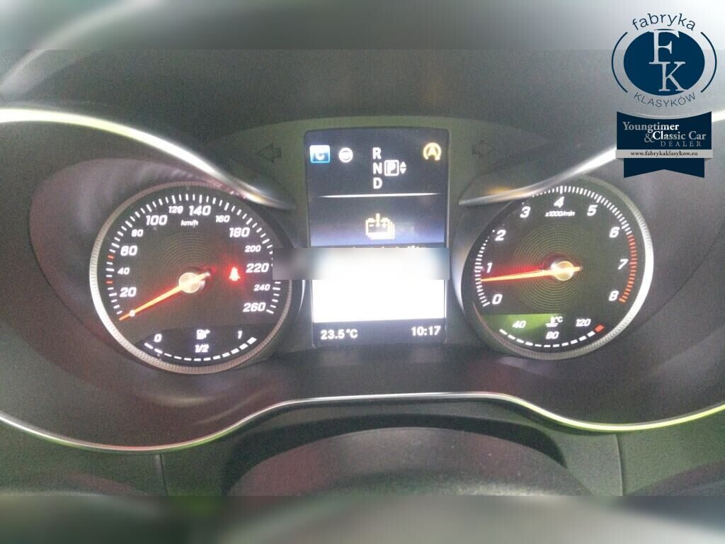 MERCEDES BENZ C-CLASS 4D C200 SPORTS EDITION 2015 - zdjęcie 8