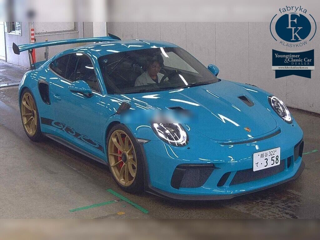 PORSCHE 911 CP 911 GT3 RS SPORT CHRONO PACKAGE 2019 - zdjęcie 3