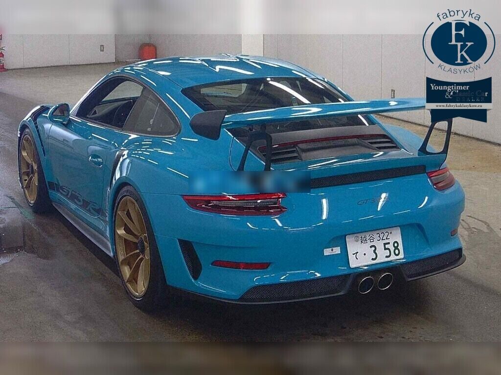 PORSCHE 911 CP 911 GT3 RS SPORT CHRONO PACKAGE 2019 - zdjęcie 4