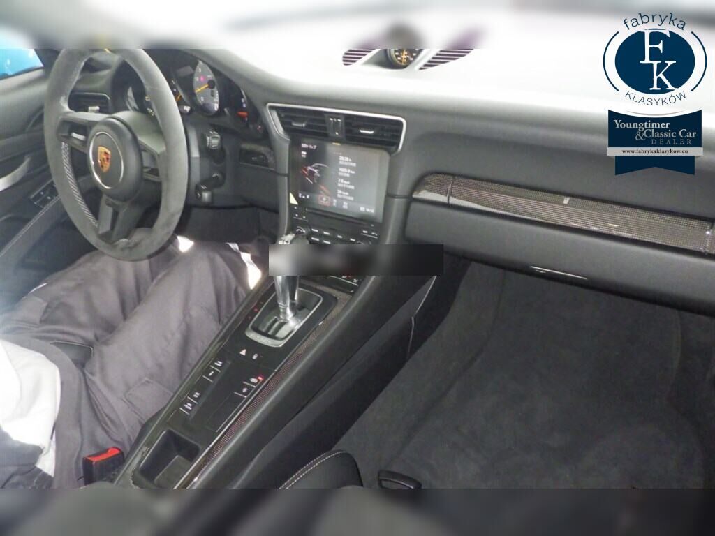 PORSCHE 911 CP 911 GT3 RS SPORT CHRONO PACKAGE 2019 - zdjęcie 5