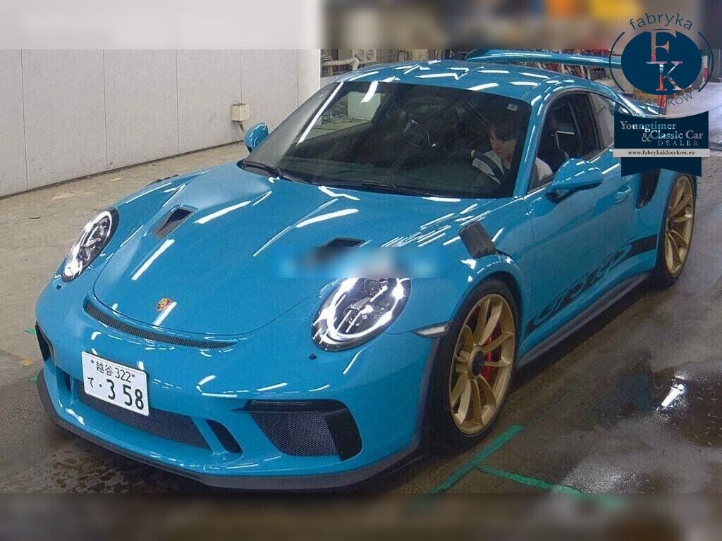PORSCHE 911 CP 911 GT3 RS SPORT CHRONO PACKAGE 2019 - zdjęcie 6