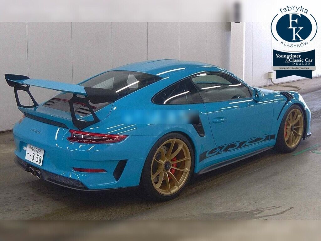 PORSCHE 911 CP 911 GT3 RS SPORT CHRONO PACKAGE 2019 - zdjęcie 7