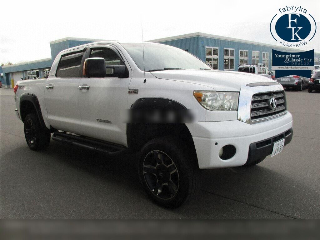 AMERICA TOYOTA TUNDRA 4D 4WD CREWMAX LIMITED 2012 - zdjęcie 3
