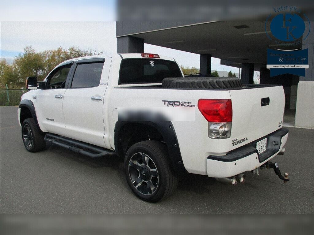 AMERICA TOYOTA TUNDRA 4D 4WD CREWMAX LIMITED 2012 - zdjęcie 4