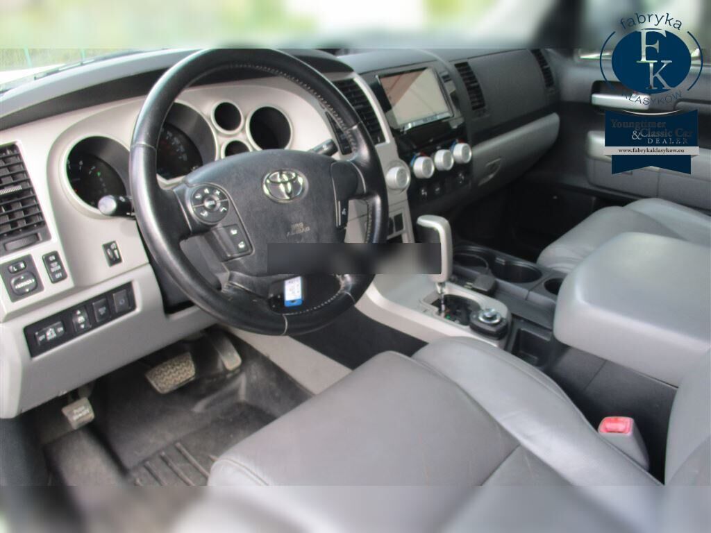 AMERICA TOYOTA TUNDRA 4D 4WD CREWMAX LIMITED 2012 - zdjęcie 5