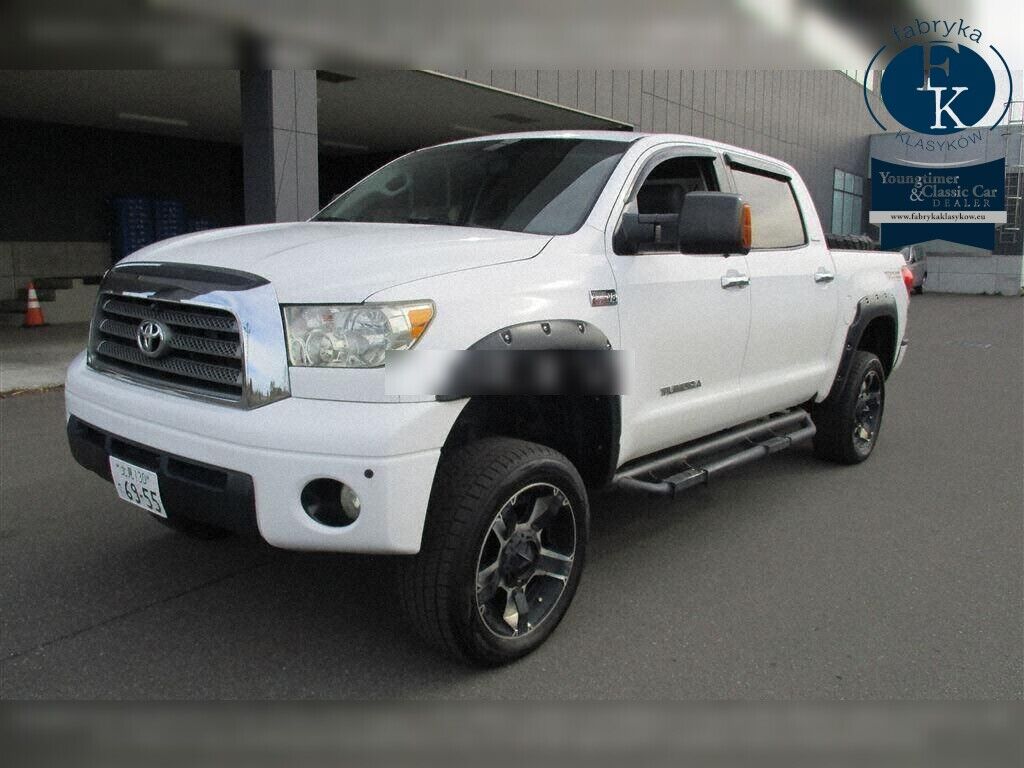 AMERICA TOYOTA TUNDRA 4D 4WD CREWMAX LIMITED 2012 - zdjęcie 6
