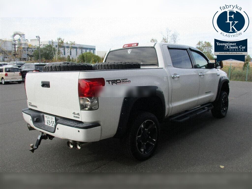 AMERICA TOYOTA TUNDRA 4D 4WD CREWMAX LIMITED 2012 - zdjęcie 7