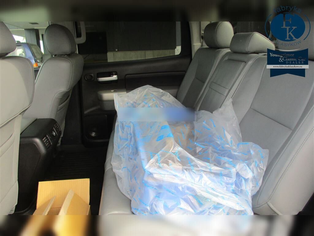 AMERICA TOYOTA TUNDRA 4D 4WD CREWMAX LIMITED 2012 - zdjęcie 8