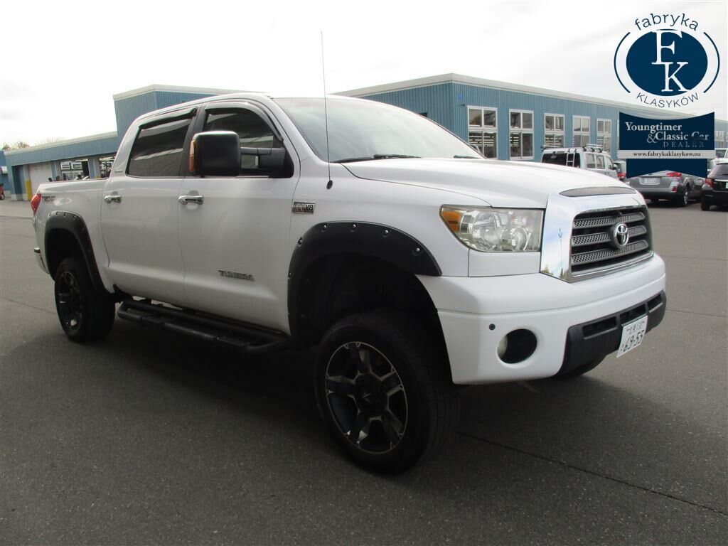 AMERICA TOYOTA TUNDRA 4D 4WD CREWMAX LIMITED 2012 - aukcja, lot 74041