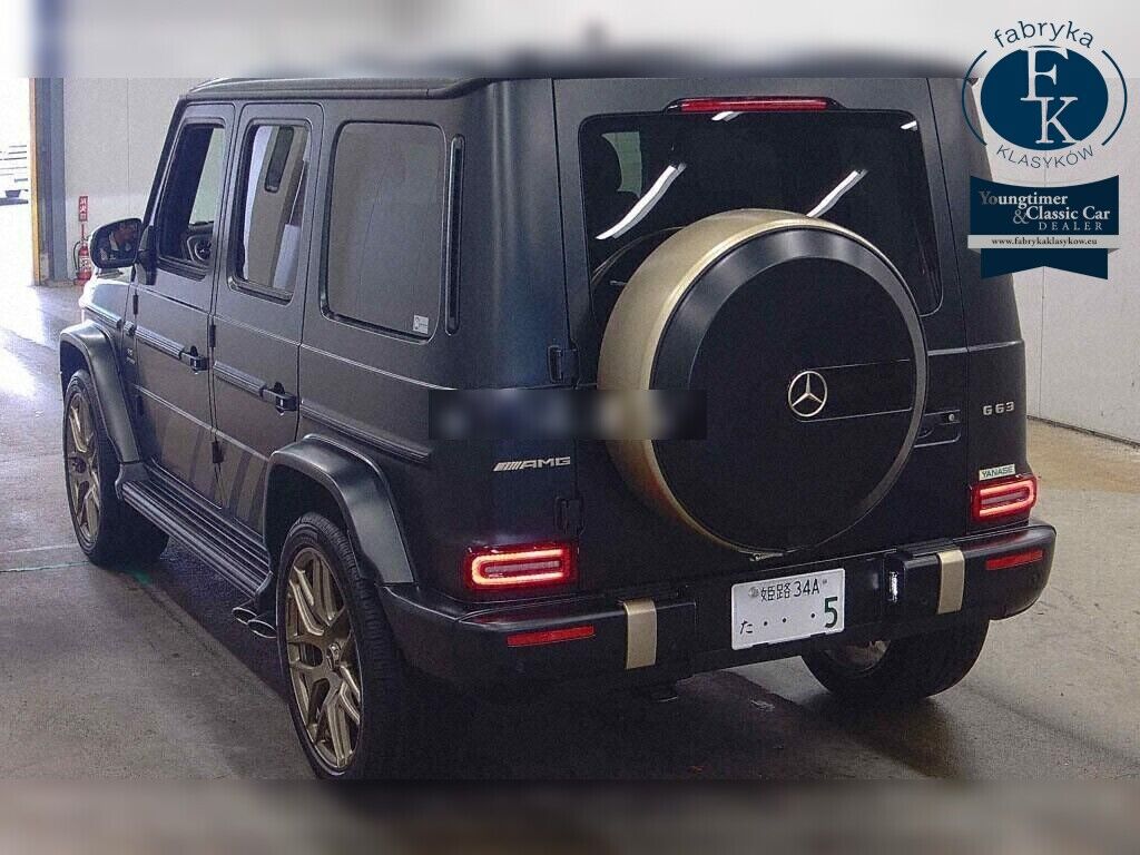 MERCEDES AMG G-CLASS 4WD G63 GRAND EDITION 2024 - zdjęcie 4