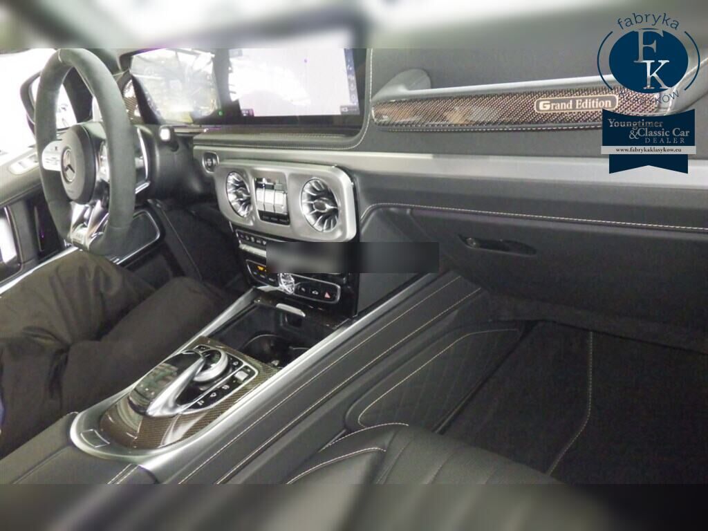 MERCEDES AMG G-CLASS 4WD G63 GRAND EDITION 2024 - zdjęcie 5