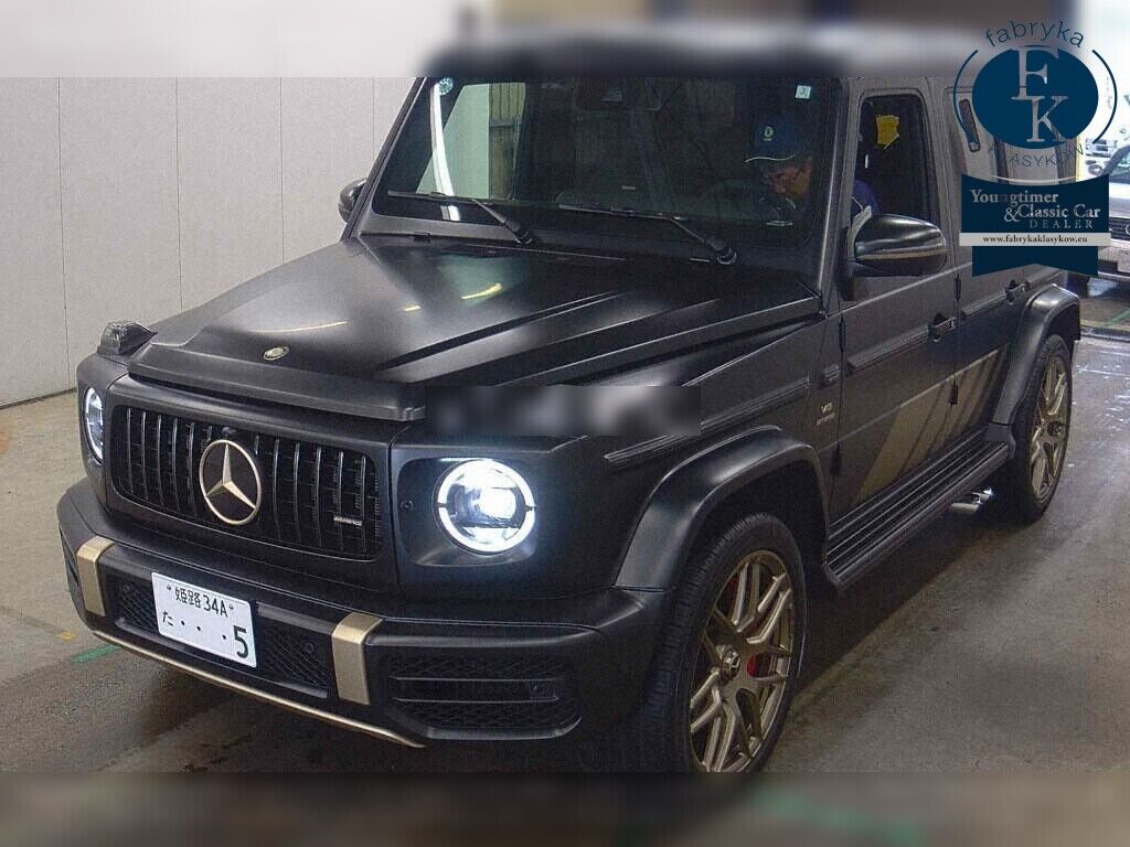 MERCEDES AMG G-CLASS 4WD G63 GRAND EDITION 2024 - zdjęcie 6