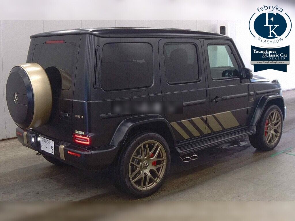 MERCEDES AMG G-CLASS 4WD G63 GRAND EDITION 2024 - zdjęcie 7