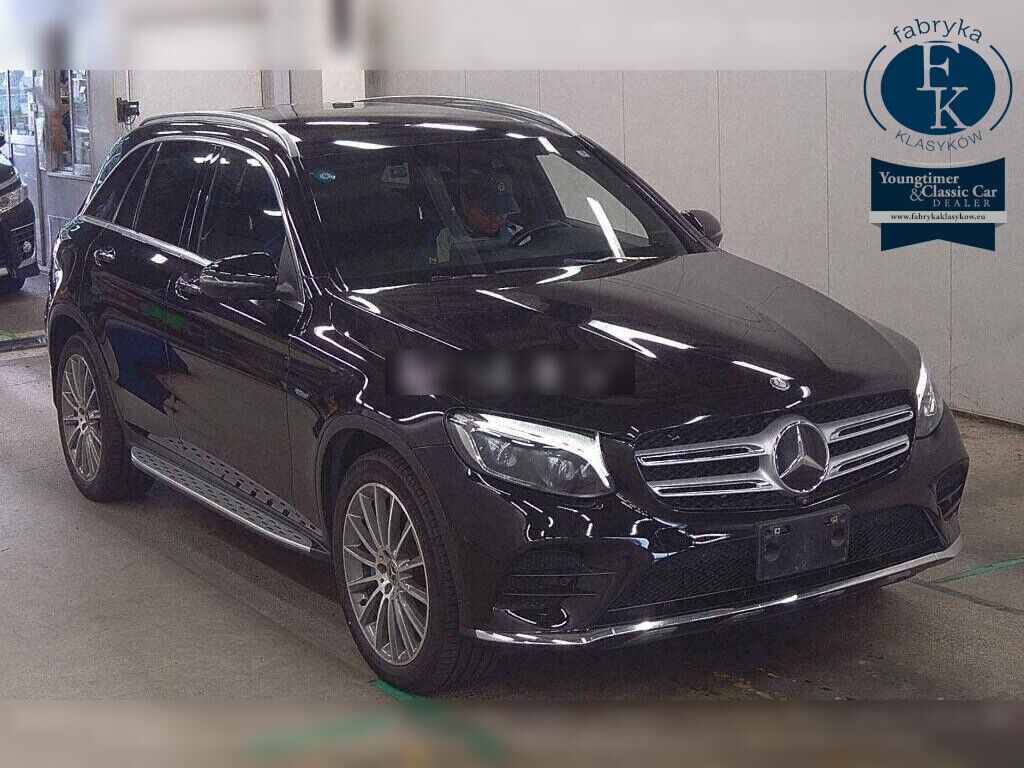 MERCEDES BENZ GLC-CLASS 4WD GLC350E 4MATIC SPORTS 2017 - zdjęcie 3