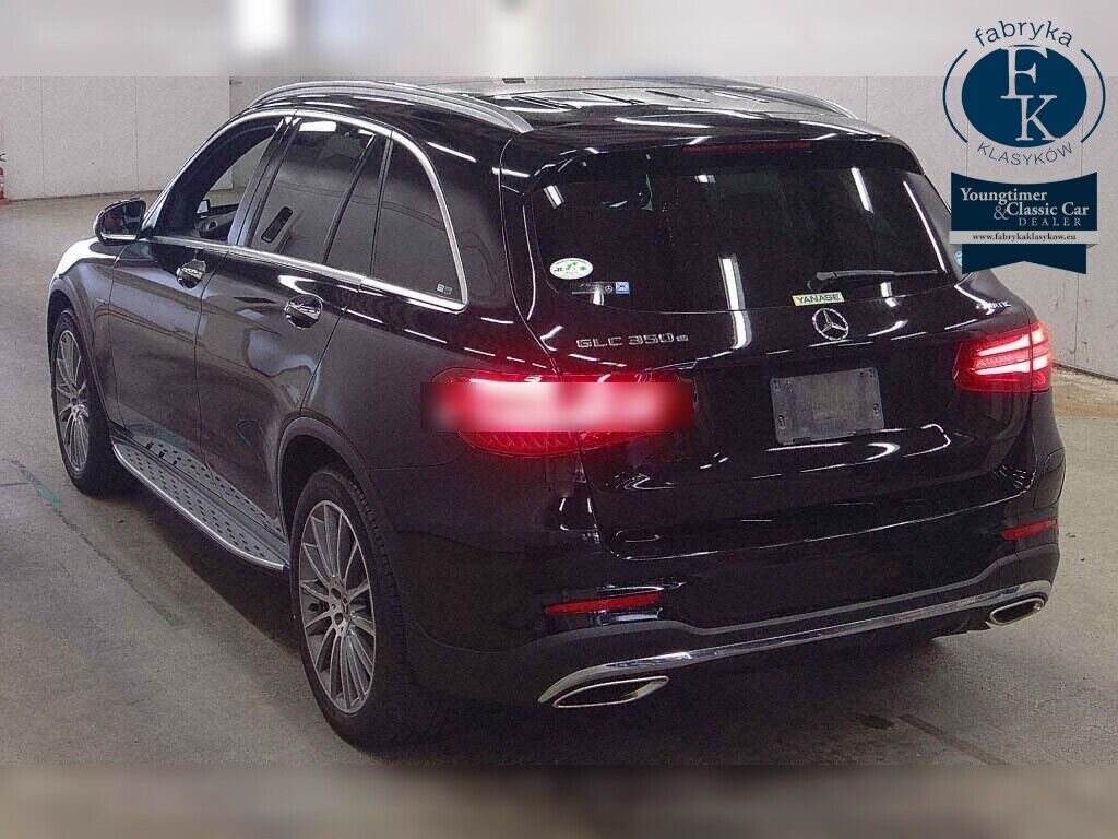 MERCEDES BENZ GLC-CLASS 4WD GLC350E 4MATIC SPORTS 2017 - zdjęcie 4