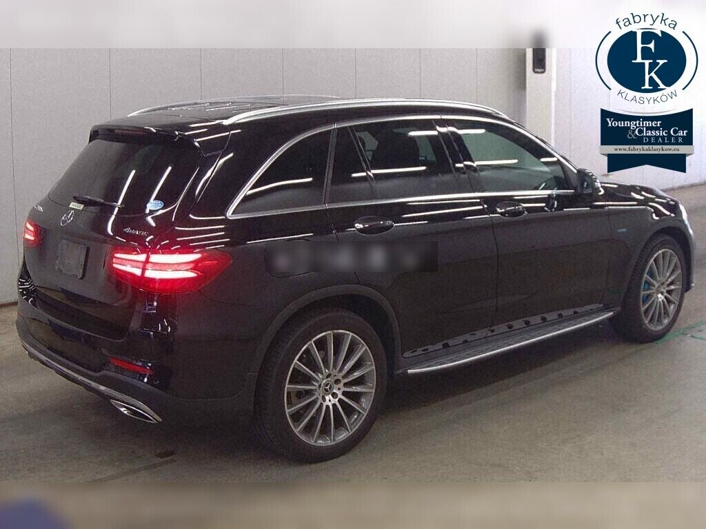 MERCEDES BENZ GLC-CLASS 4WD GLC350E 4MATIC SPORTS 2017 - zdjęcie 7