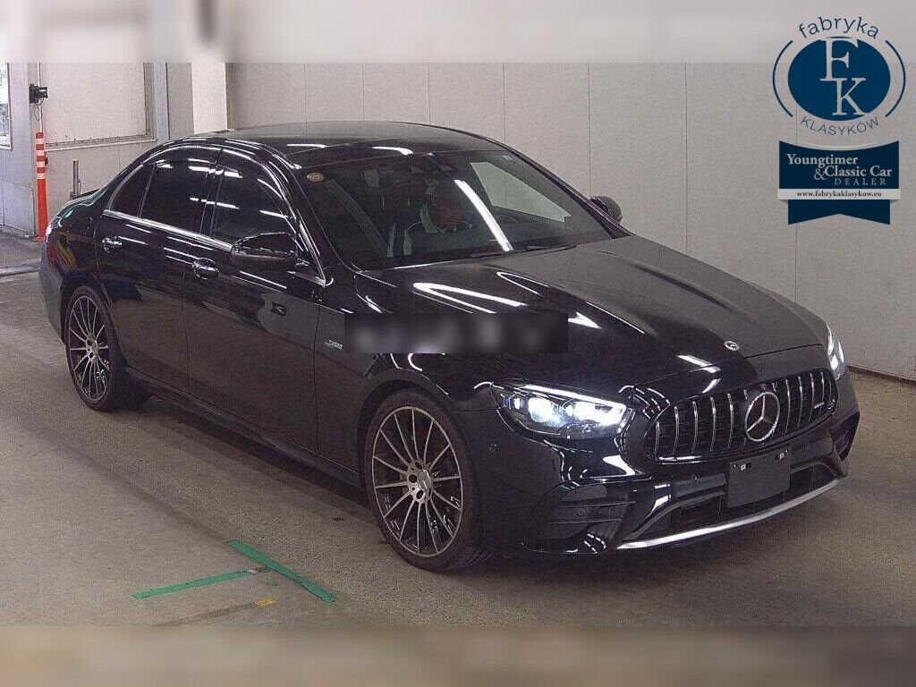 MERCEDES AMG E-CLASS 4D 4WD E53 4MATIC+ 2021 - zdjęcie 3