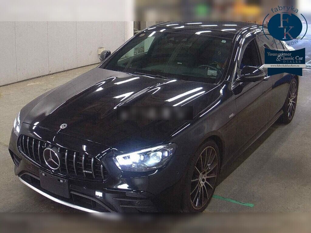 MERCEDES AMG E-CLASS 4D 4WD E53 4MATIC+ 2021 - zdjęcie 6
