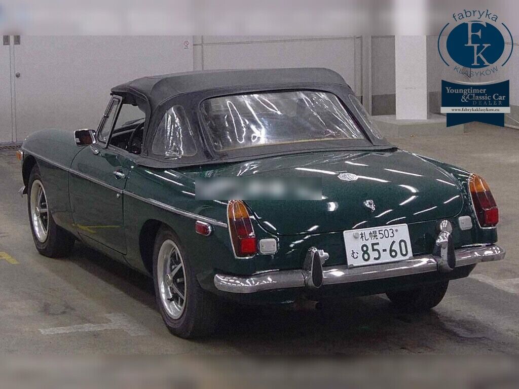 MG MGB CP 1991 - zdjęcie 4