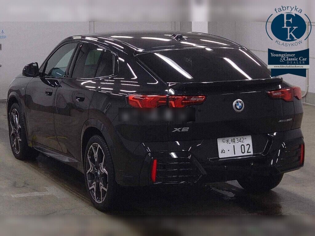 BMW X2 4WD XDRIVE 20I M-SPORT 2024 - zdjęcie 4
