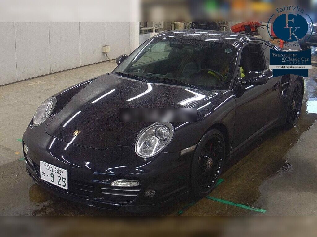 PORSCHE 911 CP 4WD 911 TURBO 2010 - zdjęcie 6