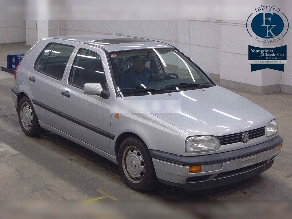 VOLKSWAGEN GOLF 5D GLI 1992 - zdjęcie 3