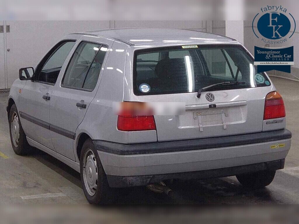 VOLKSWAGEN GOLF 5D GLI 1992 - zdjęcie 4